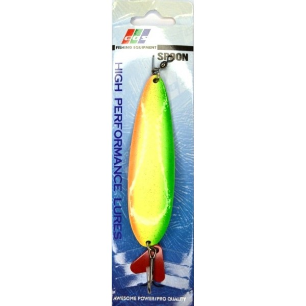 Рибальська блешня коливна, EOS P150301, вага 26г, колір № GS451019